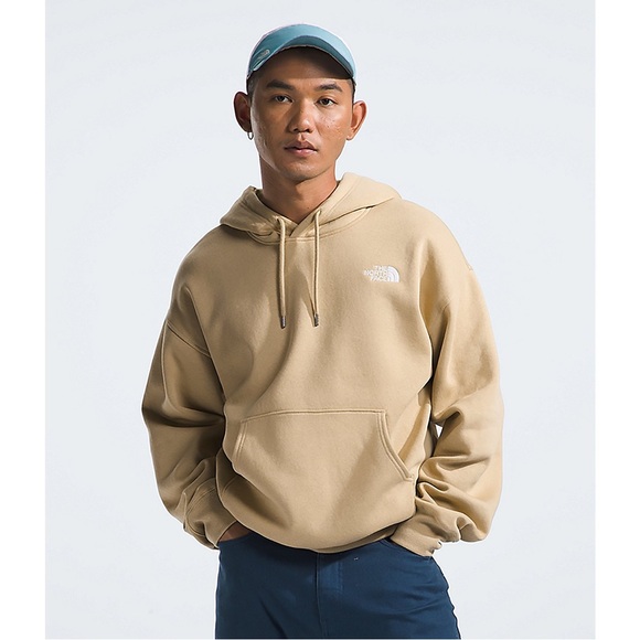 The North Face Men's Beige Hoodie Size S - Picture 1 of 10